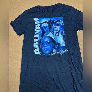 Aaliyah Graphic Tee - Blue